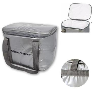 Imagem de Bolsa Térmica 10 Litros Bag Freezer Alimentos Praia Piscina Camping Be