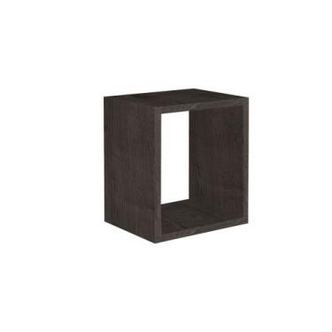 Imagem de Nicho Decorativo Quadrado Parede Quarto Bebê Etc 25x28x20cm - GRILAZER
