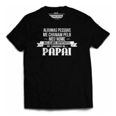 Imagem de Camiseta Dia Dos Pais Presente Camisa Frase Pai 100% Algodão - SEMPREN