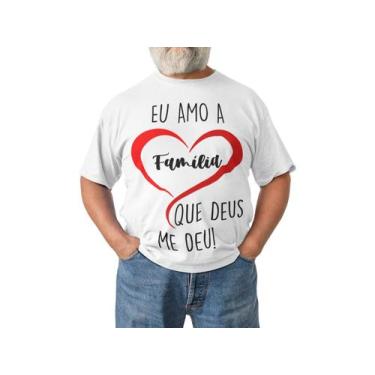 Imagem de Camiseta Vovô Presente Dia Dos Pais Frase Avô Nomes Branca - Del Franc