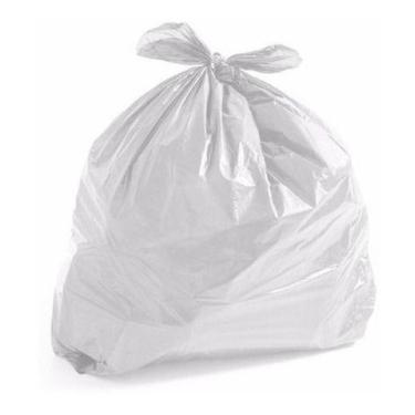 Imagem de Saco De Lixo 100 Litros Colorido Branco Comum Com 100 Unid. - HIGIPACK