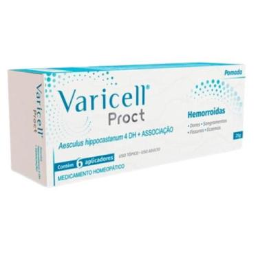 Imagem de Varicell Proct + 6 aplicadores - FQM