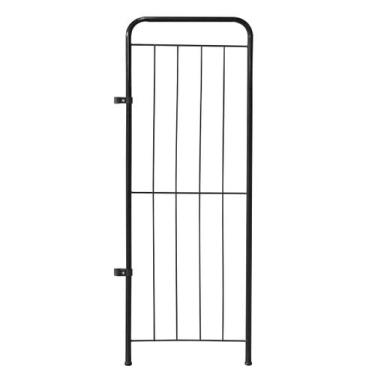 Imagem de Módulo Cercado Grande Dobrável 98cm Pet Portátil Preto - Utility