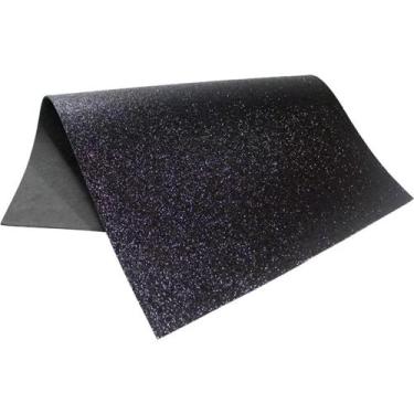 Imagem de Pacote EVA Emborrachado com 5 Un C/ Glitter 40X60cm Cores - Liquida Ta