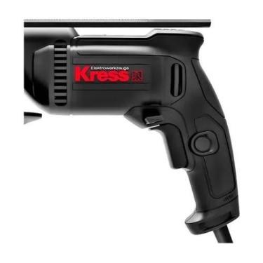 Imagem de Furadeira De Impacto Kress Ku310 1/2 13mm 650w 3000rpm