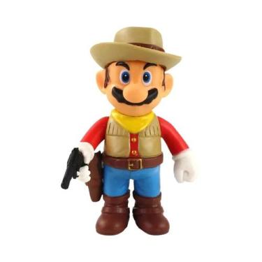 Imagem de Figuras Colecionáveis Super Mario Bros - Luigi, Yoshi e Outros Persona