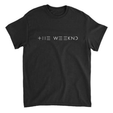 Imagem de Camiseta The Weeknd Camisa Masculina Algodão - SEMPRENALUTA, Preto, GG