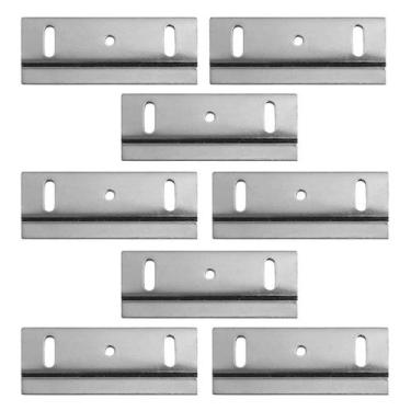 Imagem de Suporte De Fixação Regulável Mão Amiga 8 cm Painel Móveis 8 Peças - BI