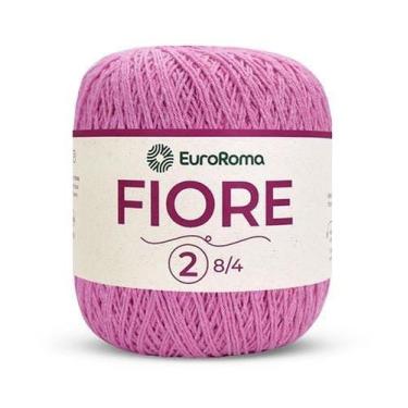 Imagem de Linha Fiore Euroroma 150g - 500 metros, ROSA