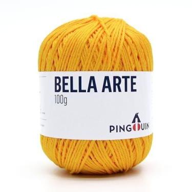 Imagem de Linha Bella Arte 100g - Pingouin, 4257 SUNFLOWER