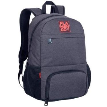 Imagem de Mochila Esportiva FLAMENGO com Compartimento Térmico Xeryus-Unissex