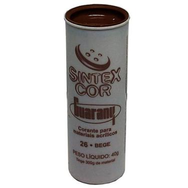 Imagem de Corante Guarany Sintexcor Bege 40g