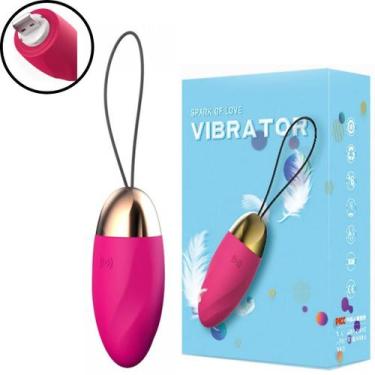 Imagem de Bullet Feito em Silicone ABS Super Macio Recarregavel - Spark of Love