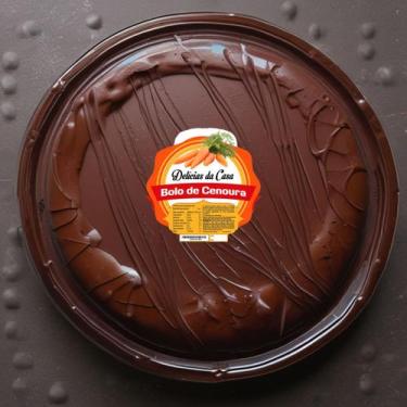 Imagem de Etiqueta Para Bolo Sabores Diversos C/ 50 Unidades - Delicias da Casa,