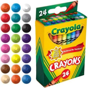Imagem de Crayola Giz de Cera Crayons 24 cores
