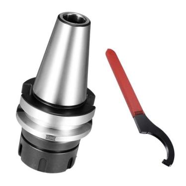 Imagem de kit porta pinças er40 bt50 + chave - Orion