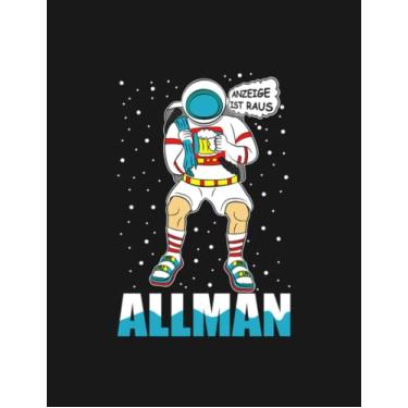 Imagem de Notebook: Alman German Meme Advertisement Sandals Socks Beer: Journal Notebook Best Gifts For Anyone 8.5x11 100 Pages