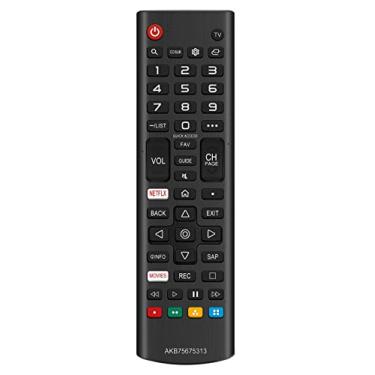 Imagem de AKB75675313 Ajuste remoto substituído para LG TV 43UN7300PUF 43UN7300PUC 43UN7300AUD 43UN7300PUD 43UN7100PUA 43UN7000PUB 43UN6950ZUA 43UN6951ZUA 49UN73UN73UN73UN69UN6951ZUA 41ZUA 49UN73951ZUA 49UN7300 00PUC 40 9UN7300PUF
