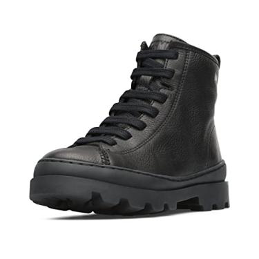 Imagem de Camper Bota infantil unissex Brutus, Preto, 34 Standard US Width EU Toddler (3 US)