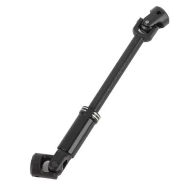 Imagem de Eixo de Acionamento RC, Ferro Metálico Resistente, Transmissão Eficiente para Acessórios de Modelo de Esteira Rolante 1/10 RC para SCX10, FMS (108-122MM)