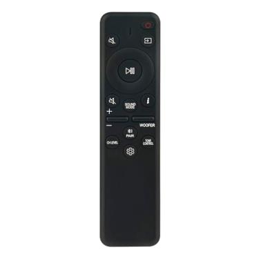 Imagem de AH81-15183A Controle Remoto Substituído -ALLIMITY- Apto para Samsung Soundbar AH8115183A Controle Remoto TM2260S HW-S800D HWS800D/ZA HWS800B/ZA HWS80CB/ZA