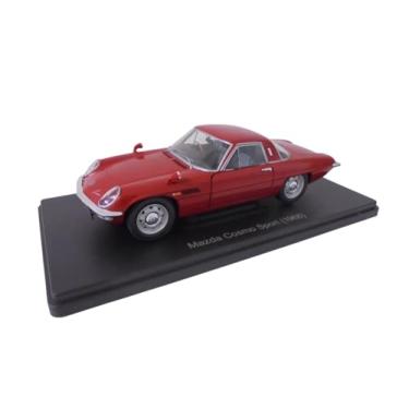 Imagem de OPO 10 - 1/24 Scale Model car Compatible with Mazda Cosmo Sport 1968 - Hachette Japan VQJ205