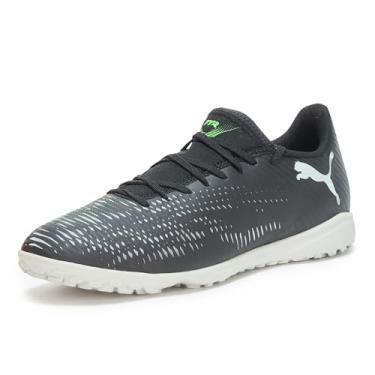 Imagem de PUMA Chuteiras de futebol masculinas Future 8 Play Turf Trainer, Preto-frio cinza claro-verde fluo, 40
