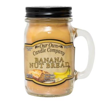 Imagem de Our Own Candle Company Vela com perfume de pão de nozes de banana 368 g