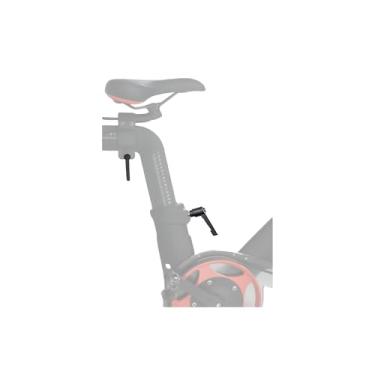 Imagem de GaronC Substituição de assento e guidão de reposição para bicicleta ergométrica - Alça em L para bicicleta e bicicleta Peloton Original + - Alças de aço inoxidável 304, pacote com 2