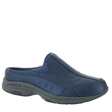 Imagem de Easy Spirit Sapato feminino Traveltime 481, Azul marinho com glitter, 8.5 Wide