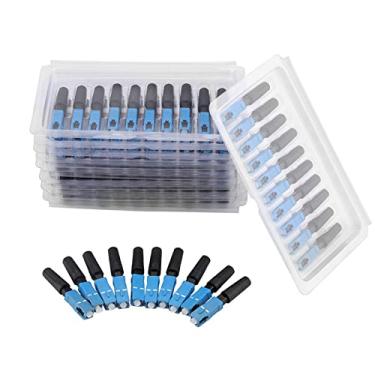 Imagem de Conector Rápido Rápido de Fibra óptica SC para Instalação de Rede FTTH