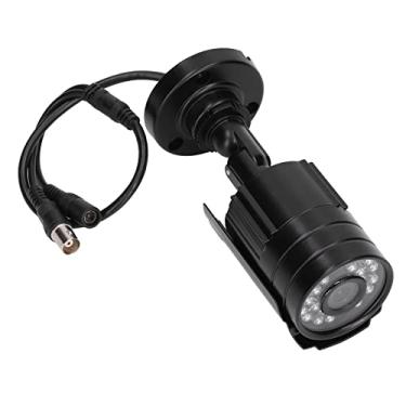 Imagem de Câmera de Segurança Analógica CCTV Câmera 4 Em 1 Câmera de Vigilância Visão Noturna à Prova D'água para Ambientes Internos e Externos (Ailgely3duqrn57s6-11)