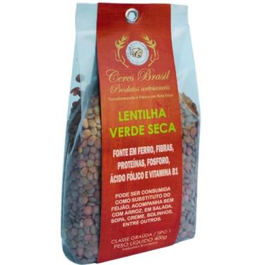 Imagem de Lentilha Verde Sem Glúten Ceres 400g