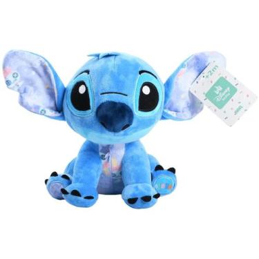 Imagem de Pelúcia Stitch-Atividade Sensorial-Disney-Original-20cm-BBR - BBR Toys