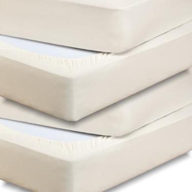 Imagem de Kit 2 Saias Para Cama Box King Malha Algodão Fit Box - Sul Brasil, PÉR