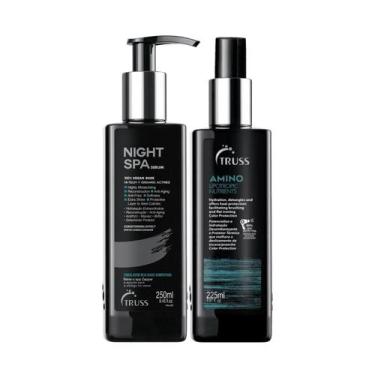 Imagem de Kit Truss - Night Spa 250ml + Finalizador Amino 225ml