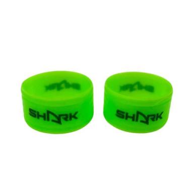 Imagem de Custom Ring Shark - Braçadeira Para Raquete - 2 Unidades, Verde