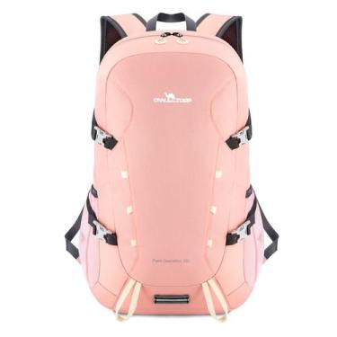 Imagem de Mochila Esportiva Gold Sports Dobrável Camel Montanhismo A Prova de Ág