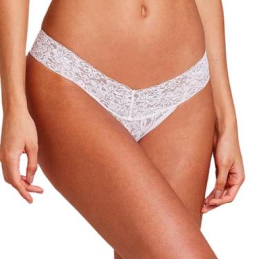 Imagem de Calcinha Biquini Em Renda 3473 - Hope, Branco com prata, EG