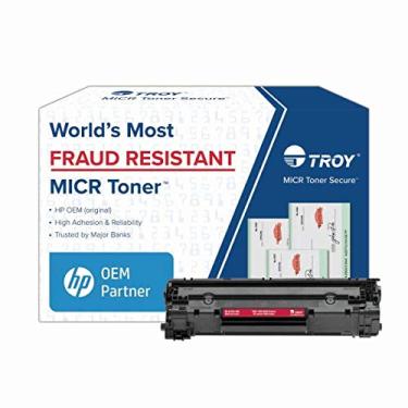 Imagem de Toner seguro Troy P1606 MICR, preto, 02-82000-001