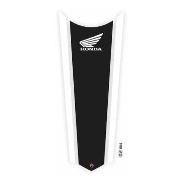 Imagem de Adesivo Faixa  Gravata  Tanque Resinado Cg Honda 084 - Resitank