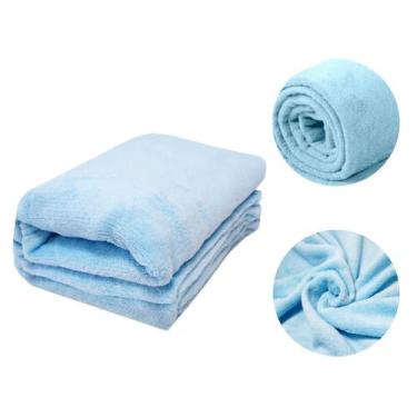 Imagem de Manta Infantil Bebe Soft Microfibra Toque Macio Antialergico Cobertor 