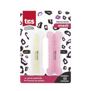 Imagem de Marca Texto Tris Holic Pets - Cartela com 2 Unidades
