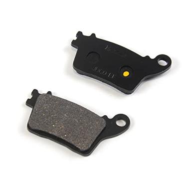 Imagem de 1 par de pastilhas de freio traseiras compatíveis com Kawasaki Ninja ZX10R ZX-10R ZX1000 SGF 2016, acessórios de motocicleta