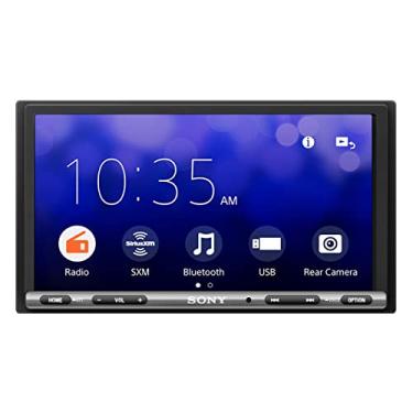 Imagem de Sony Receptor multimídia XAV-AX3200 de 7 polegadas com Apple CarPlay/Android Auto