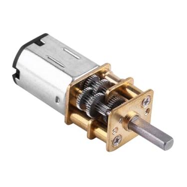 Imagem de DC 6V Motor de Engrenagem Caixa de Engrenagem de Redução de Alta 10/15/20rpm Modelo de Carro Modelo de Engrenagem de Engrenagem de Metal de Engrenagem de Metal (6V 10rpm)
