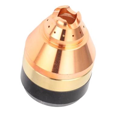 Imagem de Proteção de Tampa do Bico de Corte de Plasma para P80 Eletrodo de Tocha de Tocha P80 [laminação Placa de aço] Material de Cobre de Alta Resistência