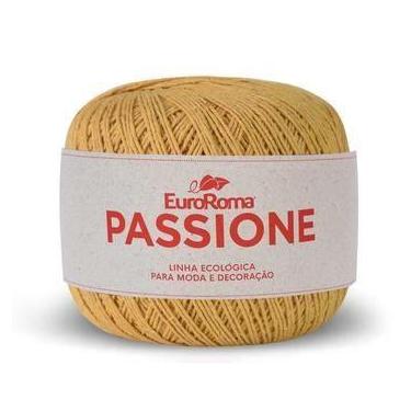 Imagem de Linha Passione Euroroma 150g - 400 Metros, 470-Mostarda