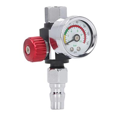 Imagem de Kit regulador de pressão de ar QANYEGN, regulador de ajuste de ar para pistola de pintura, regulador de pressão de ar para pulverizador de tinta para indústria