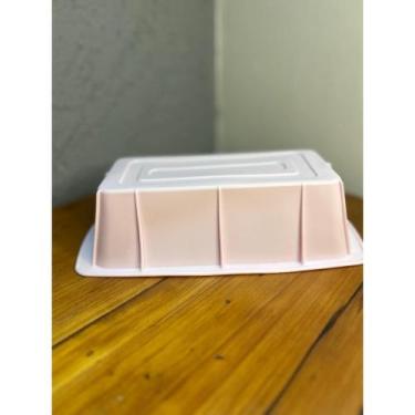 Imagem de Forma Assadeira Pães Bolos Silicone Retangular Antiaderente - Shofu Ch